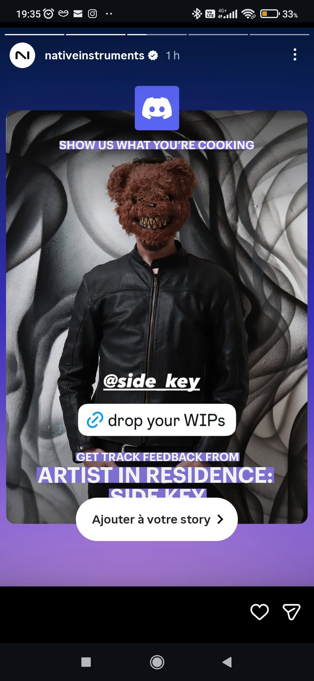 Side Key — Artist in Residence Native Instruments